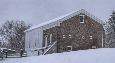 Snow Covered Barns The Focus Of Kuckos Camera Rochesterfirst Small