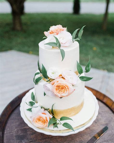Simple Wedding Cakes You Can Do Yourselfpretty Simple Wedding Cakes