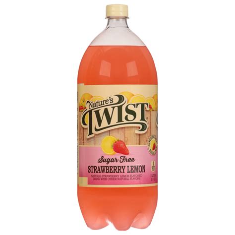 Save On Natures Twist Strawberry Lemon Flavored Drink Sugar Free Order