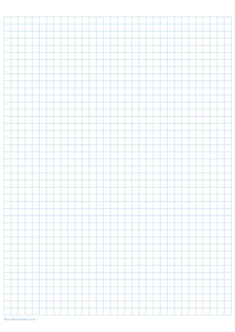 Printable 14 Inch Light Blue Graph Paper For A4 Paper