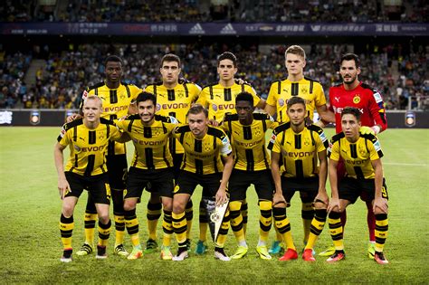 Borussia Dortmund Players On International Duty