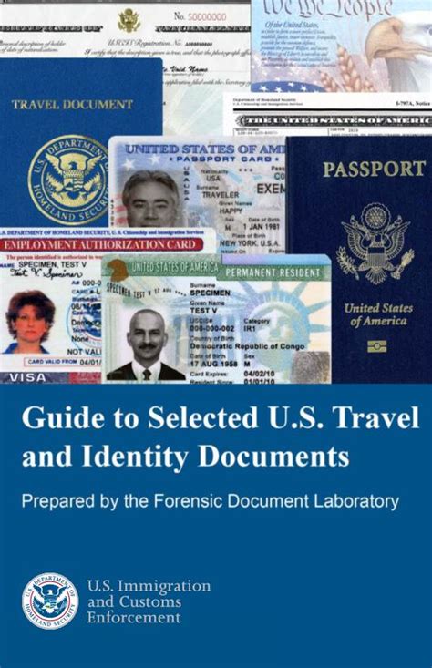Guide To Selected Us Travel And Identity Documents Docslib