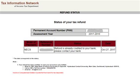 Teevee Today How To Check Income Tax Refund Status Online