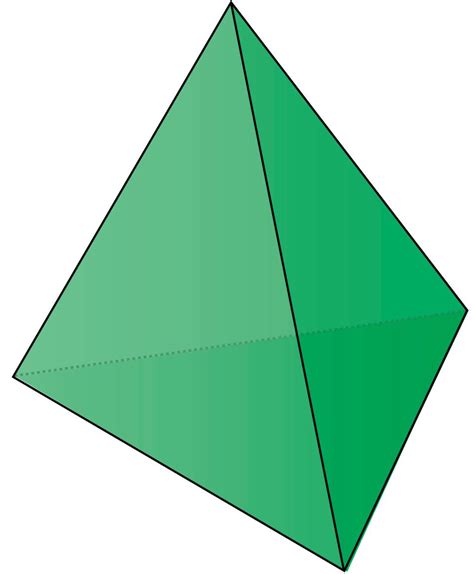 Triangular Pyramid Diagram