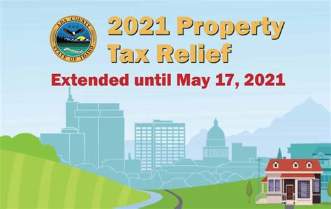 Property Tax Relief Deadline Extension - Ada County