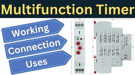 Multifunction Timer Working Connection And Uses Youtube