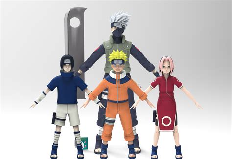 Tapete 3d Naruto App Kakashi Shinobi Art Wallpaper For Android Apk