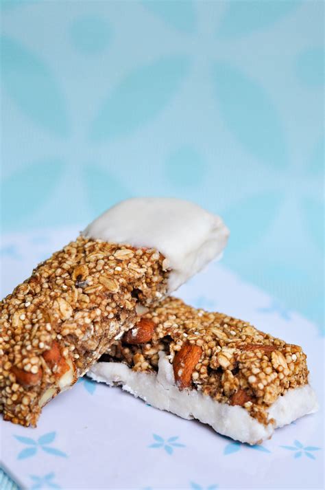 Homemade Snack Bars That Will Actually Fill You Up Oat Bar Recipes
