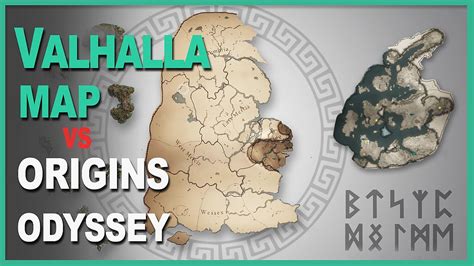 Assassin S Creed Valhalla Map Size Comparison Youtube My Xxx Hot Girl