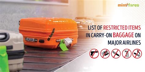 7kg maximum weight on aer lingus regional service List of Restricted Items in Carry-on Baggage on Major ...