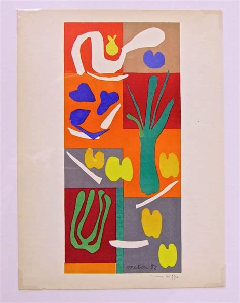 Original Signature By Henri Matisse Sold Art Encounter