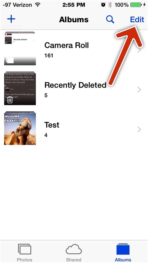 Deleting some photos is a simple thing for all users. How do I delete certain photo albums from my iPhone 5S ...