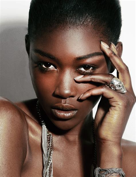 Top African Fashion Models Fashionsizzle