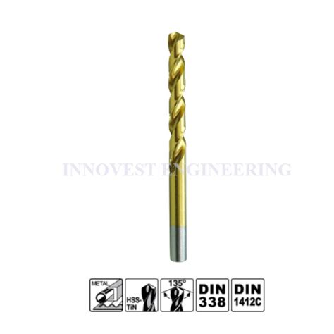 Makita Hss Tin Metal Drill Bit Innovest Engineering And Co