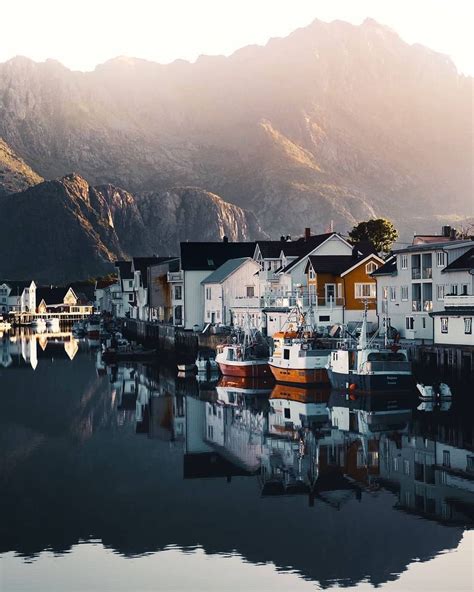 Mitt Norge Norway On Instagram Have You Ever Been To Henningsvær In