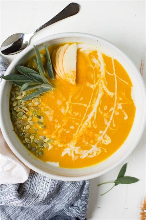 Slow Cooker Butternut Squash Soup Dump And Go Real Food Whole Life