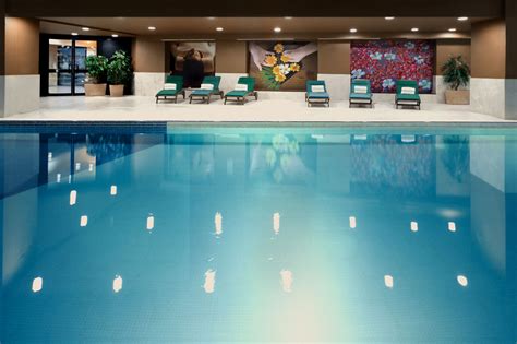The Indoor Pool Looks Like The Perfect Time To Dive Right In