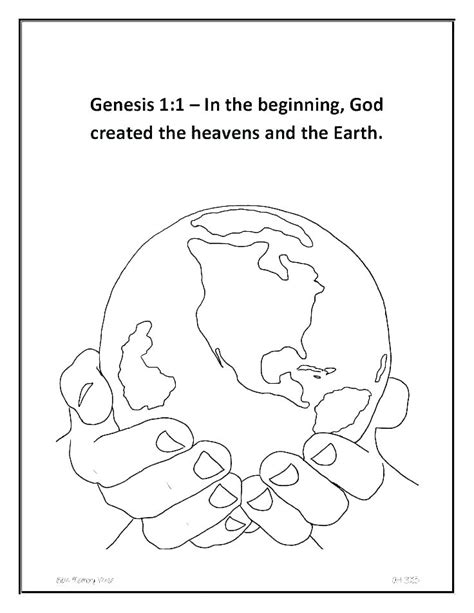 God Made The Animals Coloring Page At