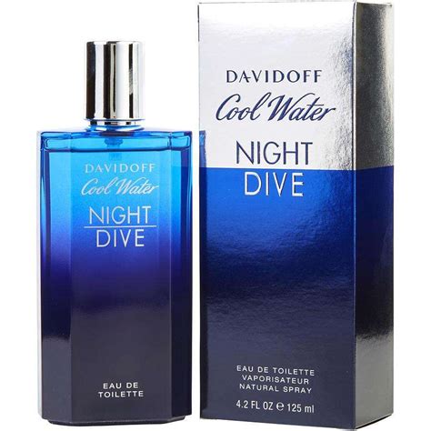 Davidoff Cool Water Night Dive Cologne For Men By Davidoff In Canada