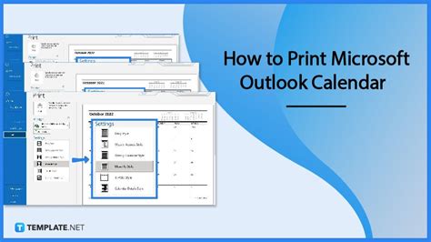 How To Print Microsoft Outlook Calendar