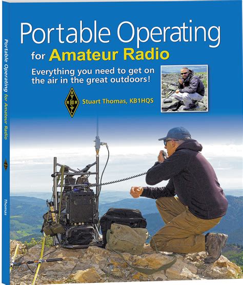New Book Portable Operating For Amateur Radio Is Now Shipping