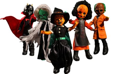 Living Dead Dolls Series 32 10” Doll Variant Assortment Set Of 5