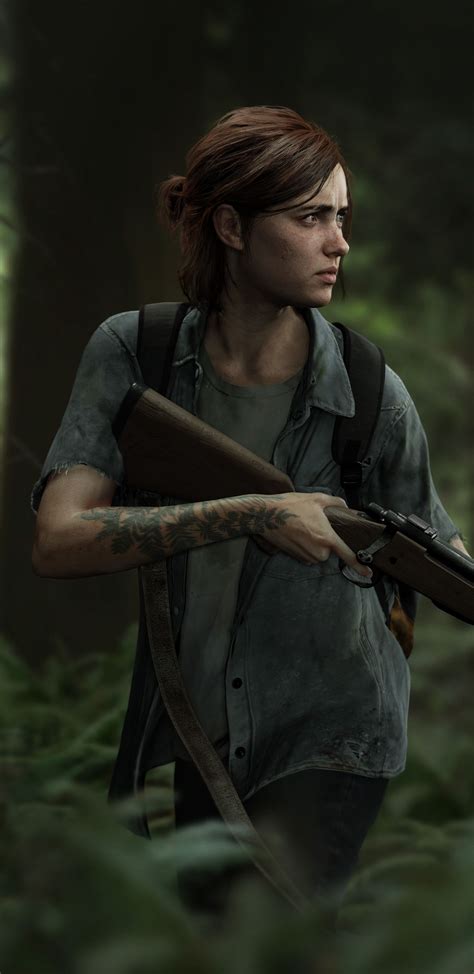 Ellie From The Last Of Us Part Ii 14402960 Hdwallpaper Wallpaper
