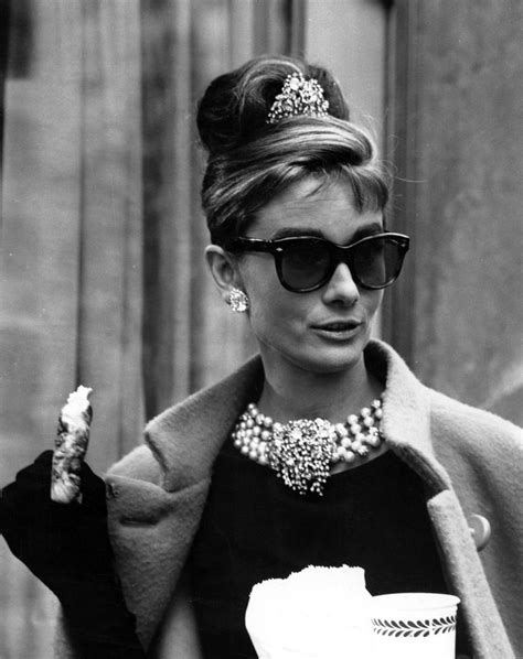 Colazione Da Tiffany Fashion Audrey Hepburn Style Audrey Hepburn