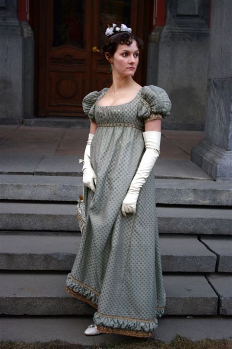Regency Ball Gown 1812 1814 Historical Dresses Regency Era Fashion Regency Gown