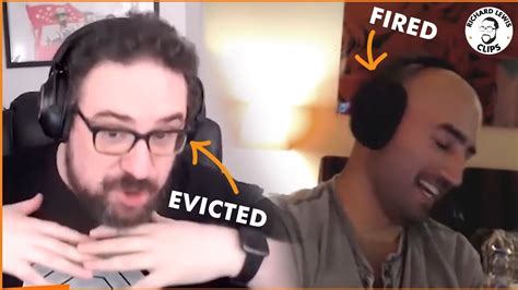 Richard And Moses On Getting Fired And Evicted Youtube