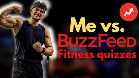 Taking Fitness Buzzfeed Quizzes Youtube