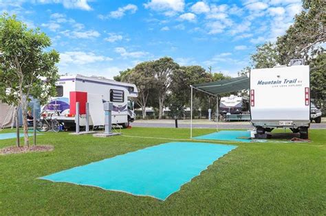 Campsites At Evans Head Reflections Holiday Park