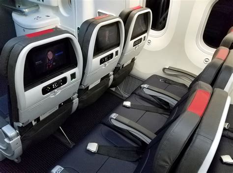 American Airlines Boeing 787 9 Economy Class Seating Layout Aeronefnet