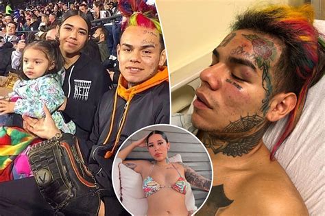 Tekashi 6ix9ine S Baby Mom Says Spanking At Gym Is Embarrassing For
