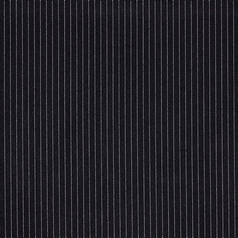 Pinstripe Fine Suiting Fabric 5 Mm Black Suiting Fabricsfavorable