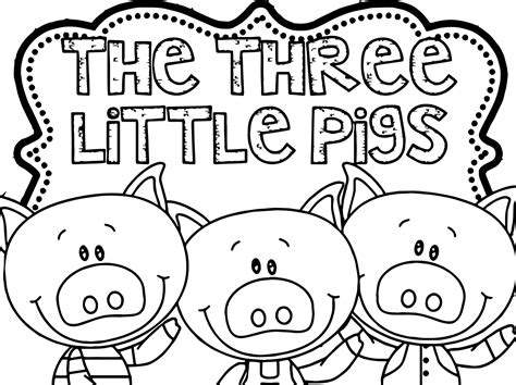 We should build our house upon the rock. Three Little Pigs Houses Coloring Pages at GetColorings ...