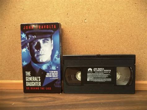 The General S Daughter Vhs John Travolta James Woods Timothy