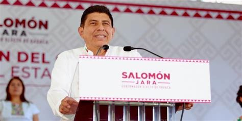 Salomón Jara Gobernador Electo De Oaxaca Anuncia Segunda Parte De Su Gabinete Paritario