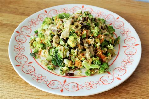 The tacos are probably the laziest thing i make right now Vegan Salad Recipes: Broccoli Slaw with Shallots ...