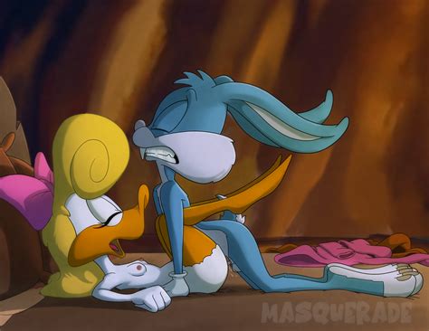 Rule 34 Buster Bunny Duck Masquerade Artist Rabbit Shirley The Loon Soft Feathers Tiny Toon