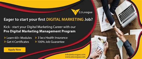 Eager to start your first Digital Marketing Job? Kick ...