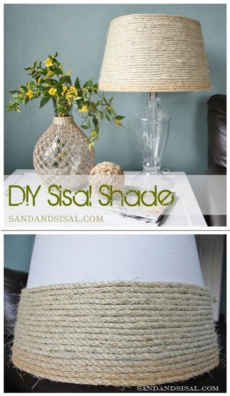 34 Of The Most Creative Diy Lamps And Lamp Shades Rope Projects Diy