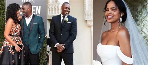 Sabrina Dhowre Biography Age Parents Royal Wedding Idris Elba