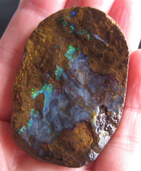 Opal Boulder 9207 Australian Opal Mines