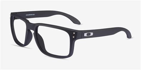 oakley holbrook rx rectangulaire satin black monture lunettes de vue pour hommes