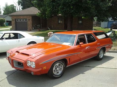 1972 Pontiac Gto Wagon Wagons Pinterest