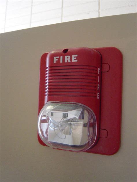 Free advice from the fire and rescue service, along with good. Free fire alarm Stock Photo - FreeImages.com