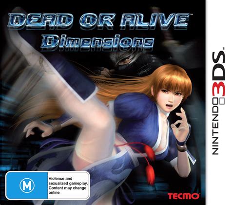 Game Nintendo 3ds Dead Or Alive Dimensions