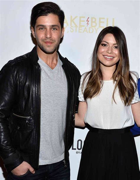 Miranda Cosgrove Says Shes Lucky To Call Tv Brother Josh Peck A Friend
