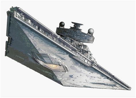 Clip Art Biggest Ship In Star Wars Imperial Star Destroyer Png